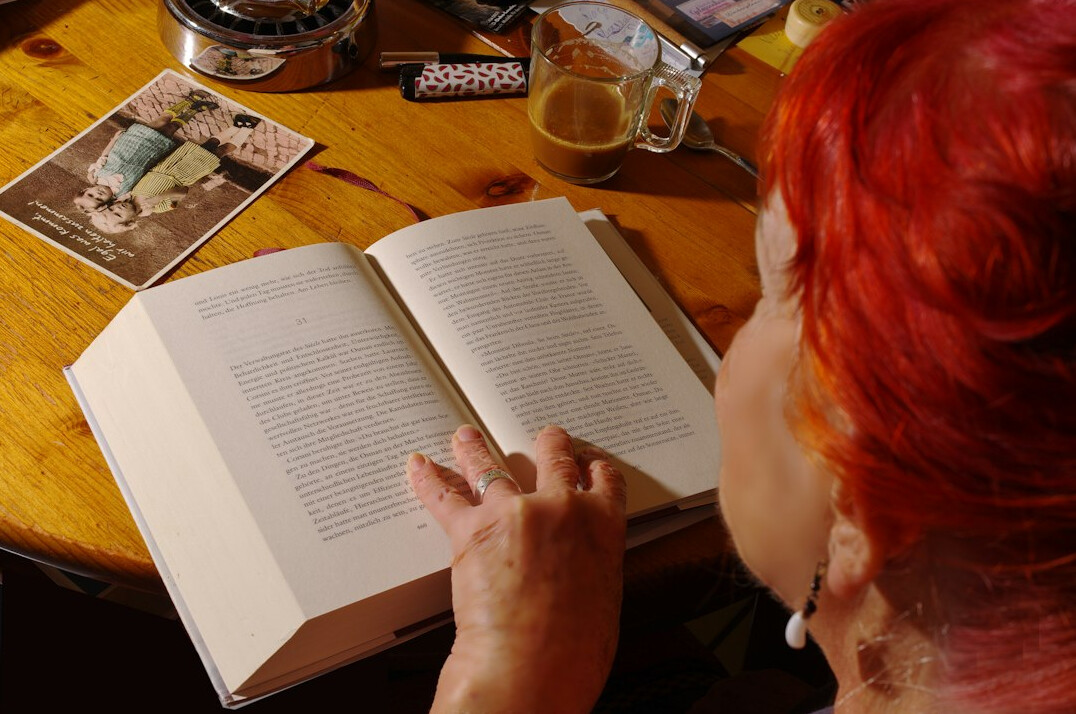 author signing book